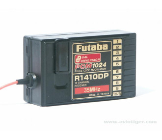 Andere Frequenzen - RECEIVER R1410DP 10V PCM35 - FLASH RC