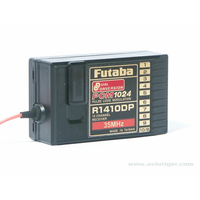 Other frequencies - RECEIVER R1410DP 10V PCM35 - FLASH RC