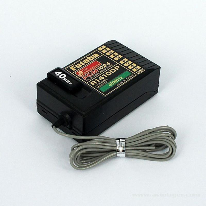 Autres fréquences - RECEPTEUR R1410DP 10V PCM40 - FLASH RC