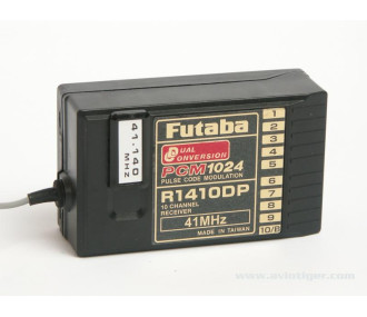 Autres fréquences - RECEPTEUR R1410DP 10V PCM41 - FLASH RC