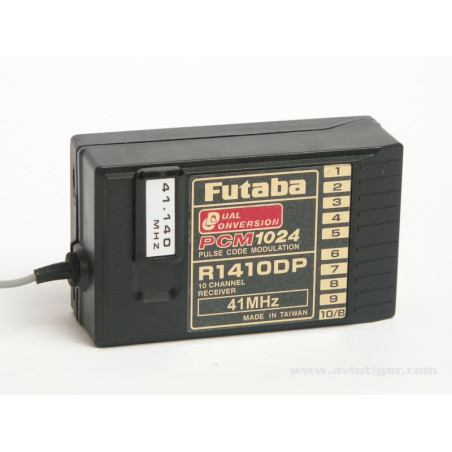 Autres fréquences - RECEPTEUR R1410DP 10V PCM41 - FLASH RC