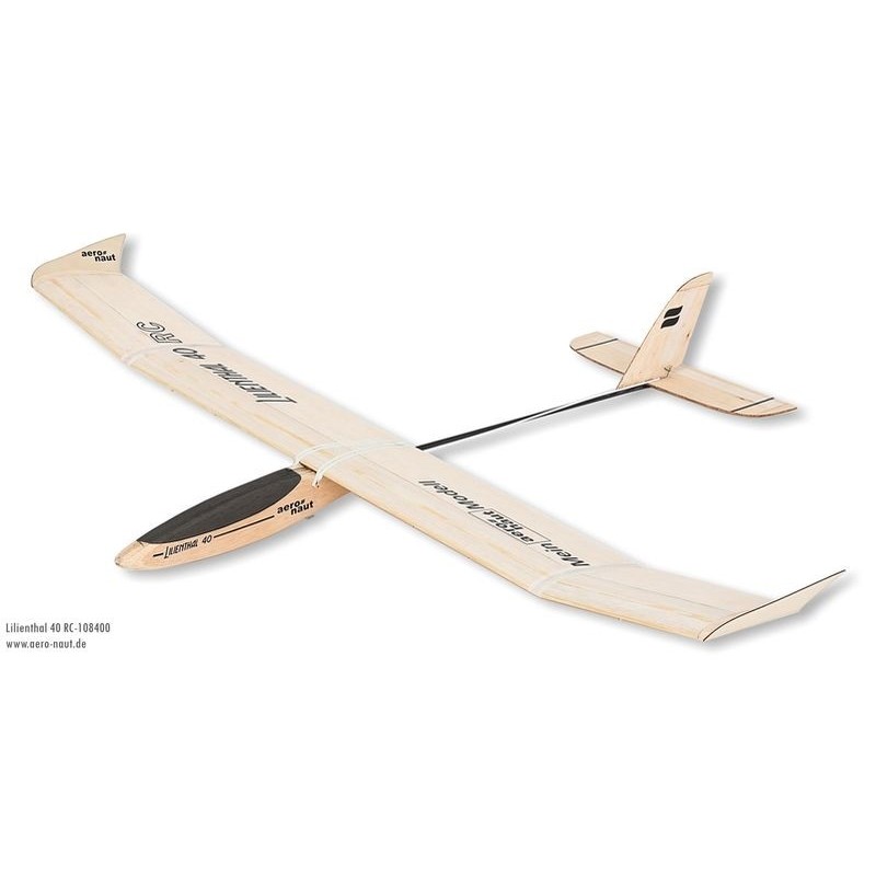 RC Gliders - Lilienthal 40 RC approx.1.19m Aeronaut - FLASH RC