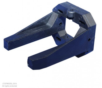 Distanziali e supporto motore - BATI MOTEUR AJUSTABLE TAILLE 20-48 - FLASH RC