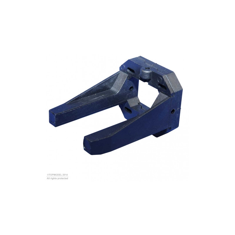 Distanziali e supporto motore - BATI MOTEUR AJUSTABLE TAILLE 20-48 - FLASH RC