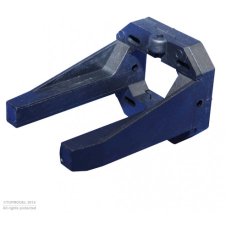 Entretoises et bâti moteur - BATI MOTEUR AJUSTABLE TAILLE 20-48 - FLASH RC