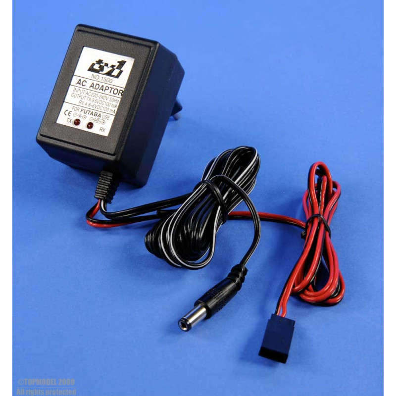 Wandladegeräte TX/RX - FUTABA RADIO-LADEGERÄT -FLASH RC