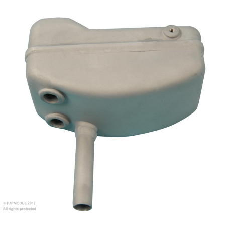 Exhaust systems - POT BANANE ZG 22, ZG 23 - FLASH RC