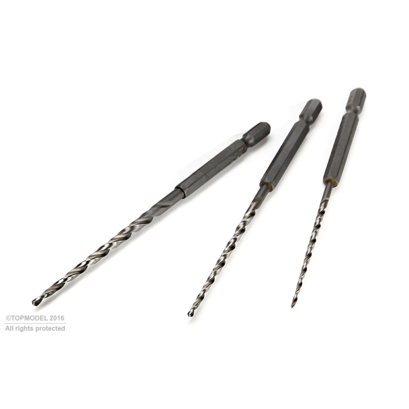 Bohrer - KONISCHER BOHRER 3mm - FLASH RC