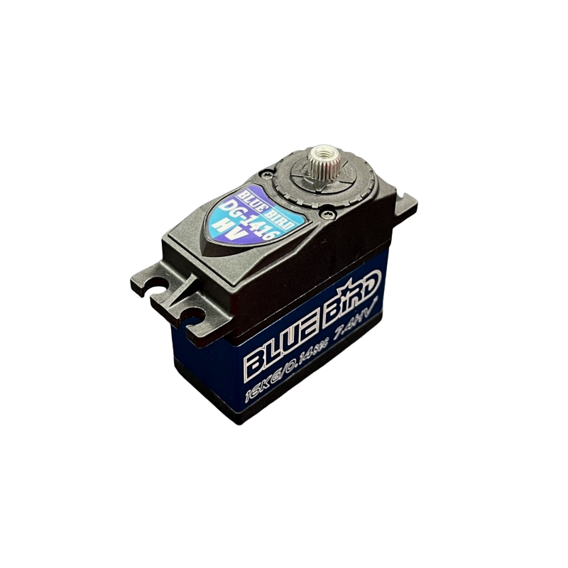Servi - Servo Blue Bird DG-1416HV 16Kg 0.05s 78g - FLASH RC