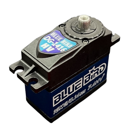 Blue Bird servo DG-1416HV 16Kg 0.05s 78g - FLASH RC