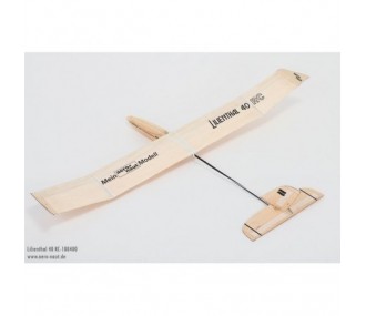 RC-Segelflugzeuge - Lilienthal 40 RC ca.1.19m Aeronaut - FLASH RC 2