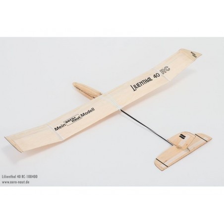 RC Gliders - Lilienthal 40 RC approx.1.19m Aeronaut - FLASH RC