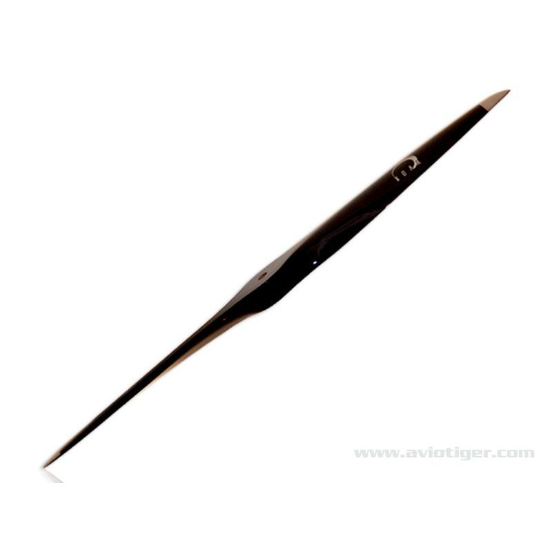 XOAR PJM Thermoholz - HELICE SPORT SCHWARZ 25X10 - FLASH RC