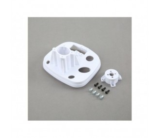 Motores y accesorios de motor para kits - Firewall & Motor Mount: Mini Apprentice S HOBBYZONE - HBZ3108 - FLASH RC