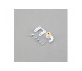 Nose Gear Arm & Mounting Strap: Mini Apprentice S HOBBYZONE - HBZ3109 - FLASH RC