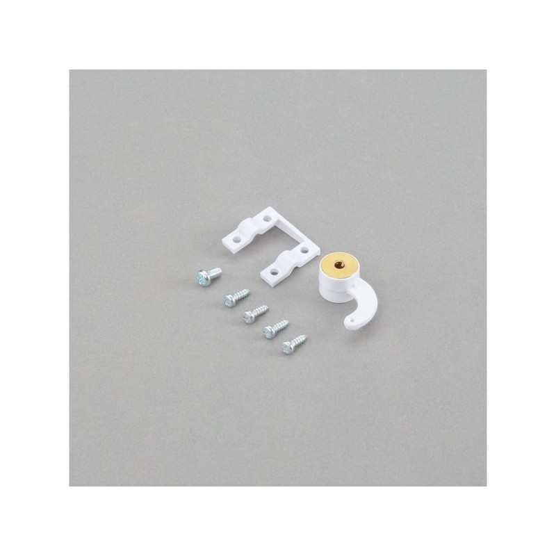 Nose Gear Arm & Mounting Strap: Mini Apprentice S HOBBYZONE - HBZ3109 - FLASH RC
