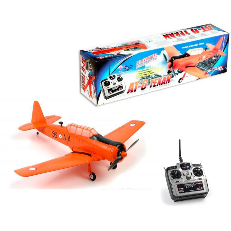 Warbird RC - AT-6 TEXAN RTF 2.4G MODE 1 - FLASH RC