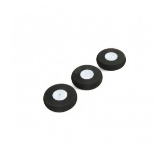 Kits tren de aterrizaje - Ruedas 58mm (3): Mini Apprentice S HOBBYZONE - HBZ3111 - FLASH RC