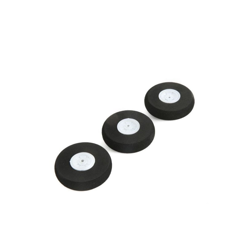 Landing gear kits - Wheels 58mm (3): Mini Apprentice S HOBBYZONE - HBZ3111 - FLASH RC
