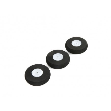 Landing gear kits - Wheels 58mm (3): Mini Apprentice S HOBBYZONE - HBZ3111 - FLASH RC