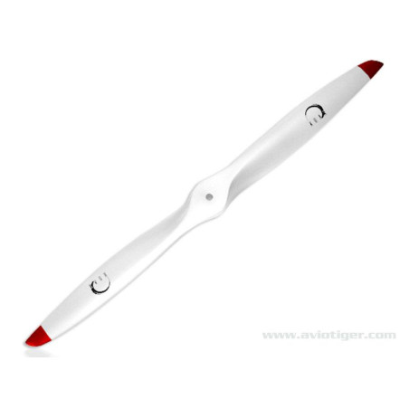 XOAR PJM Thermoholz - HELICE SPORT WEISS 16X06 - FLASH RC
