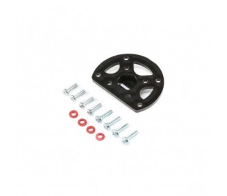 Motoren und Zubehör Motoren für Bausätze - Motor Mount with Screws: Carbon Cub S+ 1.3m HOBBYZONE - HBZ3227 - FLASH RC