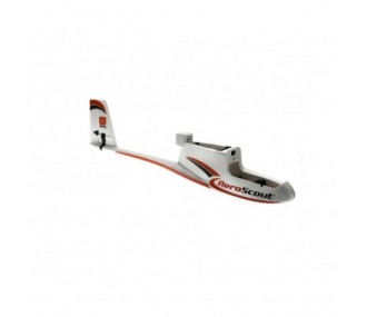 Fuselajes RC - Fuselaje con Servos Elev/Rudder: AeroScout HOBBYZONE - HBZ3801 - FLASH RC