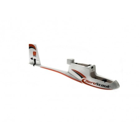 Fuselajes RC - Fuselaje con Servos Elev/Rudder: AeroScout HOBBYZONE - HBZ3801 - FLASH RC