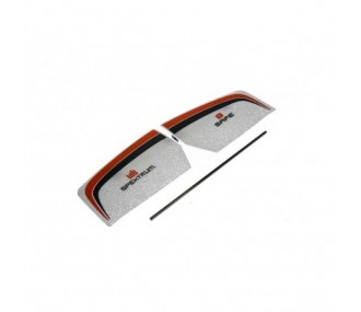 Horizontal Fin Set: AeroScout HOBBYZONE - HBZ3804 - FLASH RC