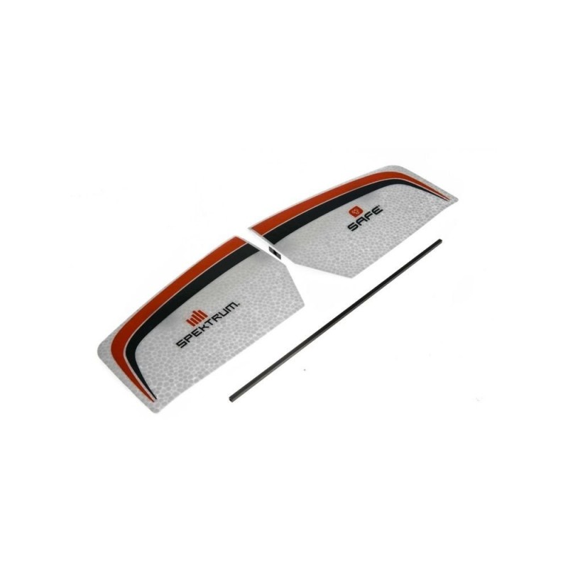 Horizontal Fin Set: AeroScout HOBBYZONE - HBZ3804 - FLASH RC
