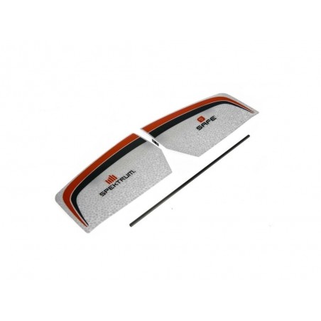 Piano di coda - Set di alette orizzontali: AeroScout HOBBYZONE - HBZ3804 - FLASH RC