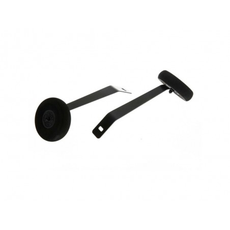 Landing gear kits - Main Landing Gear Set w/Wheels: AeroScout HOBBYZONE - HBZ3806 - FLASH RC