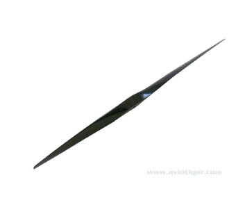 XOAR PJT Carbon thermique - HELICE SPORT CARBONE 27X12 - FLASH RC