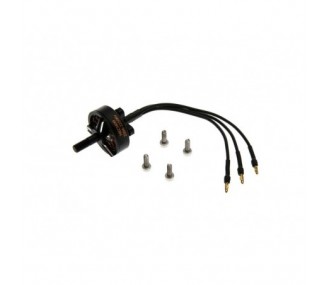 Motores y accesorios de motor para kits - 2306-2250 Motor c/tuerca, espaciador, pernos: AeroScout HOBBYZONE - HBZ3809 - FLASH RC