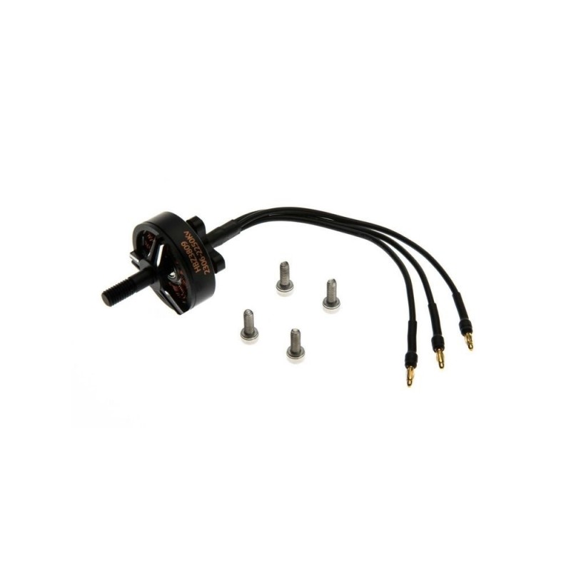 2306-2250 Motor w/Nut, Spacer, Bolts: AeroScout HOBBYZONE - HBZ3809 - FLASH RC