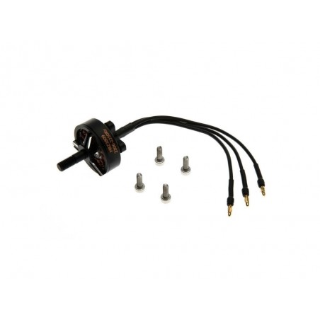 Motores y accesorios de motor para kits - 2306-2250 Motor c/tuerca, espaciador, pernos: AeroScout HOBBYZONE - HBZ3809 - FLASH RC