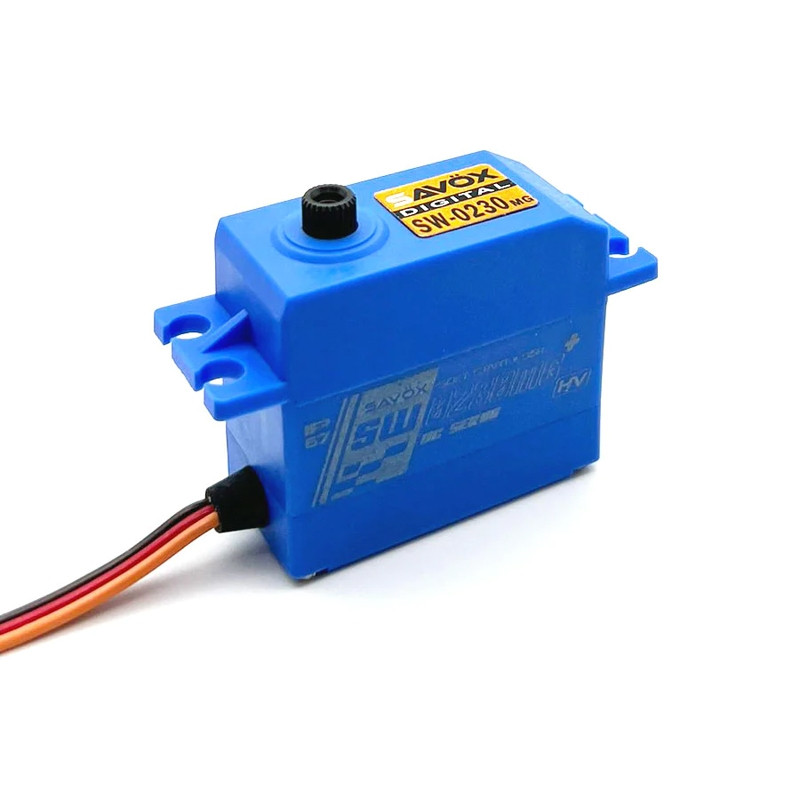 STANDARD SERVO WATERPROOF DIGITAL 7.4V 8KG/0.13S - FLASH RC