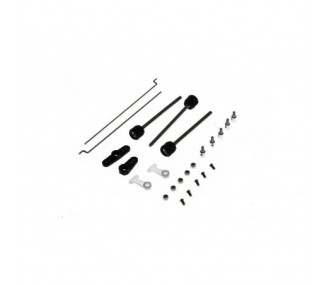 Zubehör (Teile) - Hardware Set: AeroScout HOBBYZONE - HBZ3810 - FLASH RC