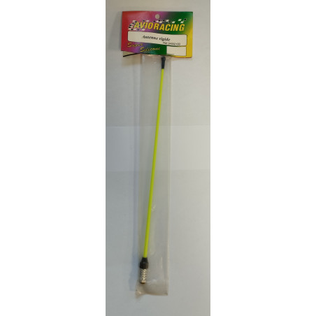 Antenna rigida - giallo - FLASH RC