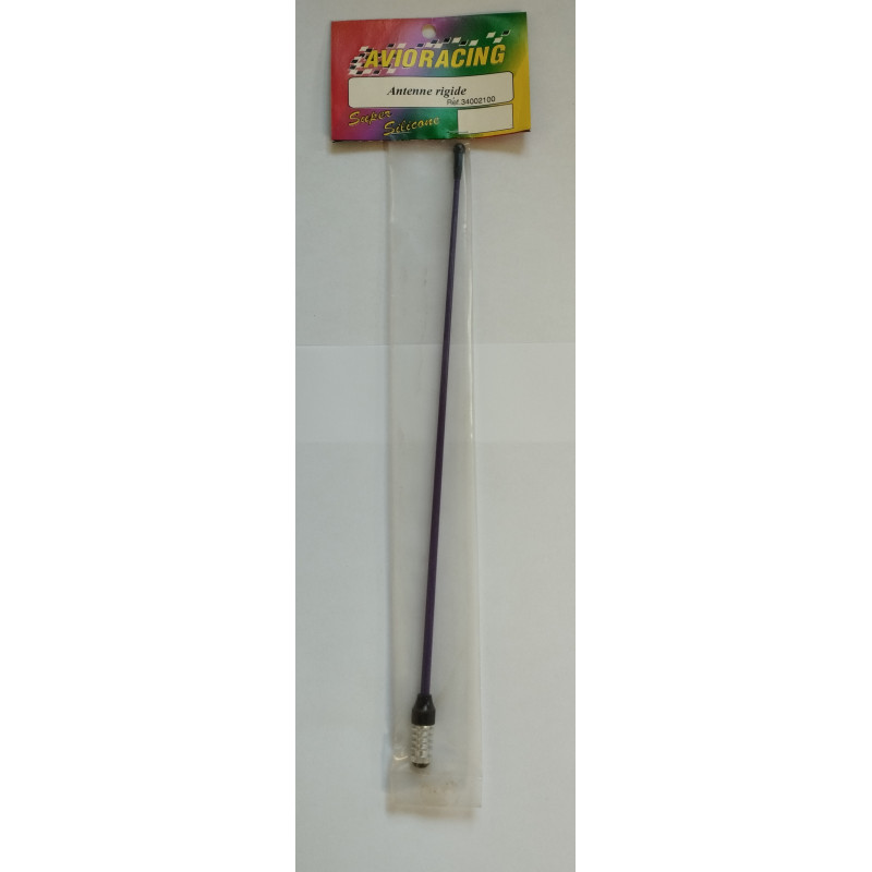 Antenne rigide - violet - FLASH RC