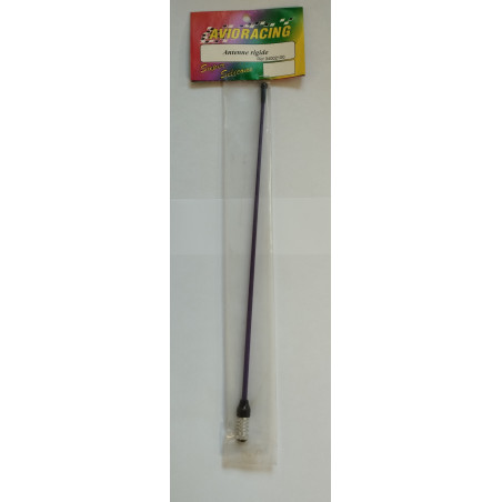 Antena rígida - violeta - FLASH RC