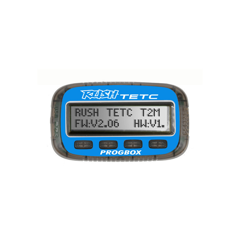 ProgBox Rush TETC - RC FLASH