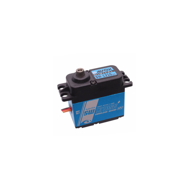 SERVO STANDARD WATERPROOF DIGITAL 6V 20KG/0.15S - FLASH RC
