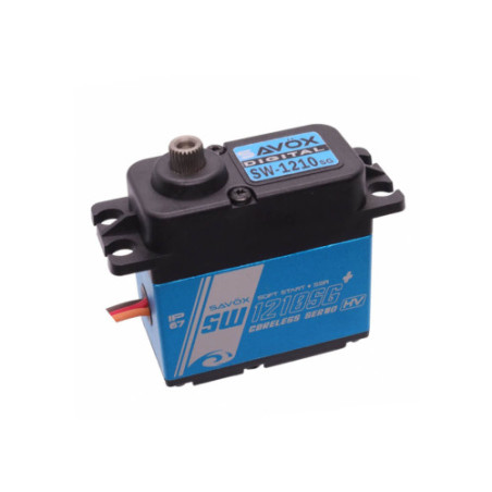 SERVO STANDARD WATERPROOF DIGITAL 6V 20KG/0.15S - FLASH RC