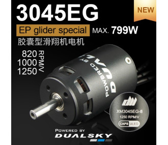 Motor Dualsky XM3045EG-12 (120g, 820kV, 799W) - FLASH RC 2