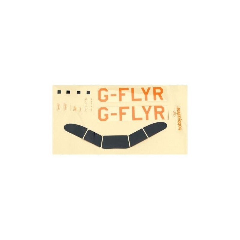 Decoration boards - Mini Champ - HOBBYZONE sticker board - HBZ4913 - FLASH RC