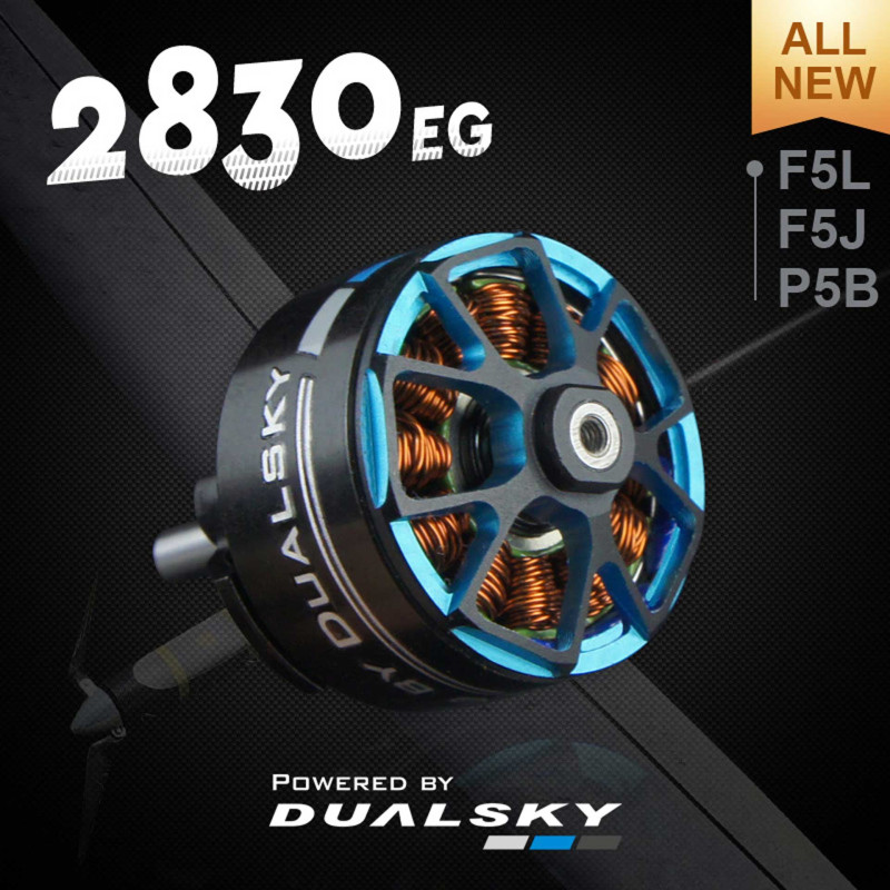 Moteur Dualsky XM2830EG-14 (55g, 1250kV, 480W) - FLASH RC