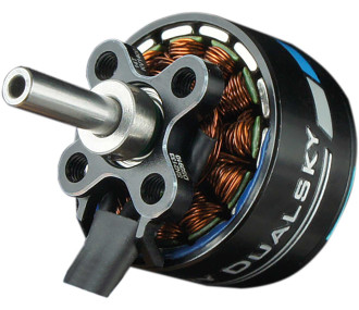 Dualsky XM2830EG-8 motor (55g, 2450kV, 648W) - FLASH RC