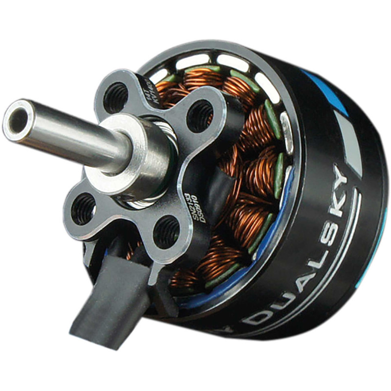 Motor Dualsky XM2830EG-8 (55g, 2450kV, 648W) - FLASH RC