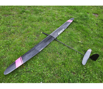 Motoplaneur RC - TILIA SOLO ARF Full Carbon (F5J-400) env. 2.54m - FLASH RC